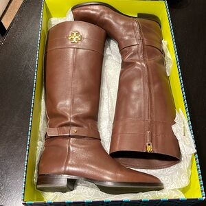 Tory Burch brown boots